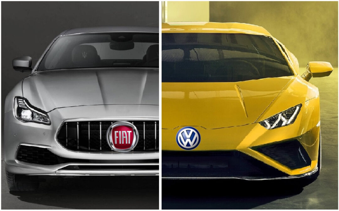 Bugatti is owned by WHO? These are the most powerful players in the supercar world