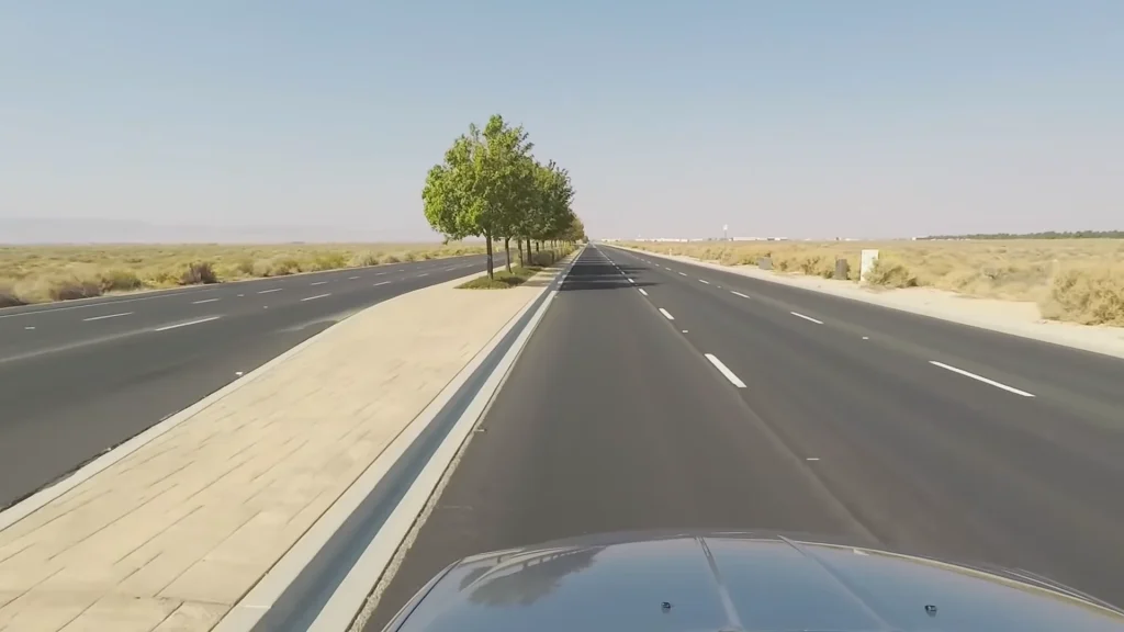 California has a road that plays the William Tell Overture music when you drive over it