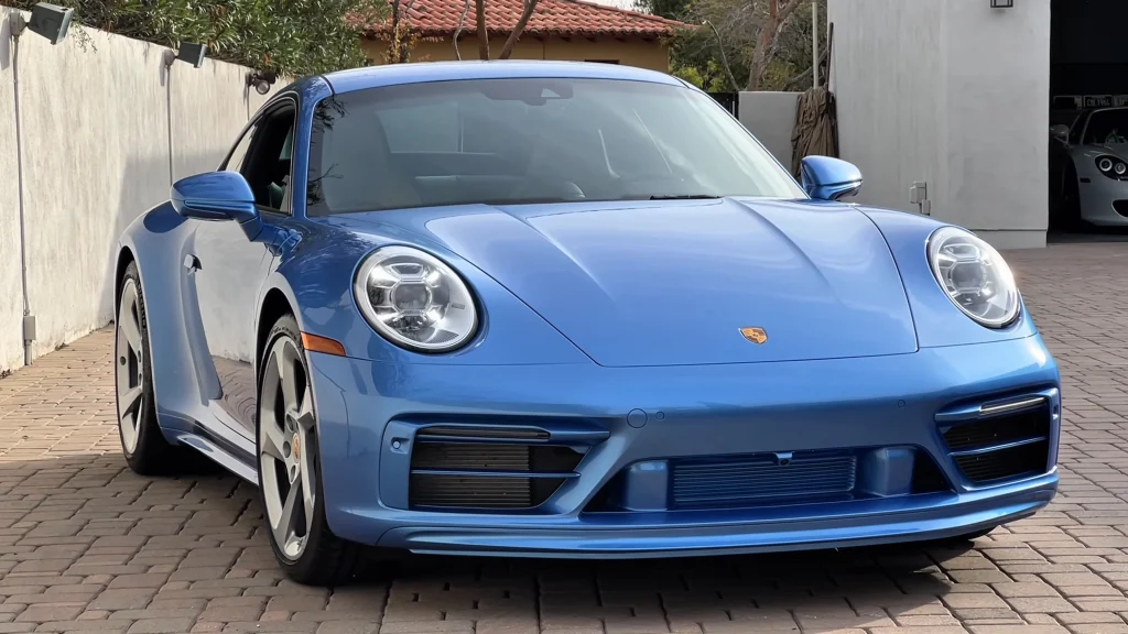 Man called the best possible owner after explaining why he bought a Porsche Carrera GTS Sally for $3.6M