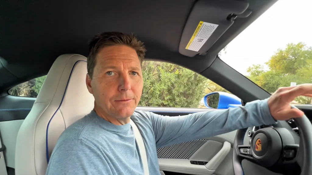 Man called the best possible owner after explaining why he bought a Porsche Carrera GTS Sally for $3.6M