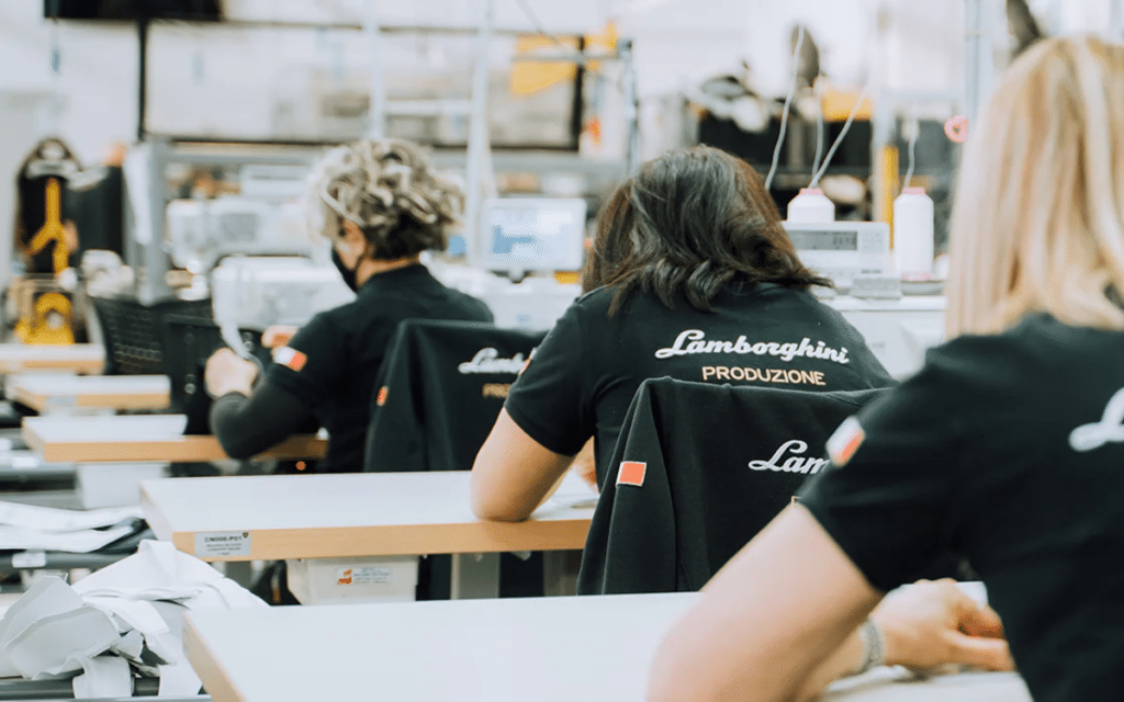 Why Lamborghini factory workers just got a whole lot happier