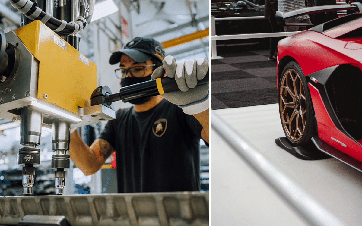 Why Lamborghini factory workers just got a whole lot happier