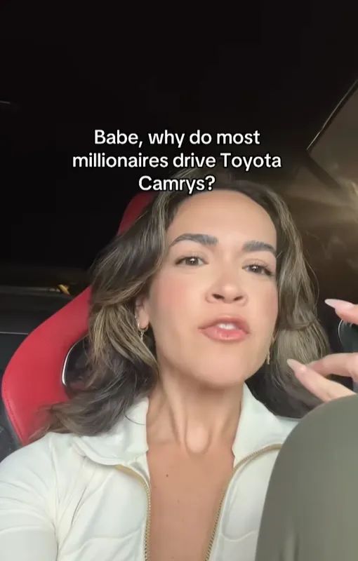 Scientific study discovers most American millionaires drive Toyotas and explains the surprising reason why