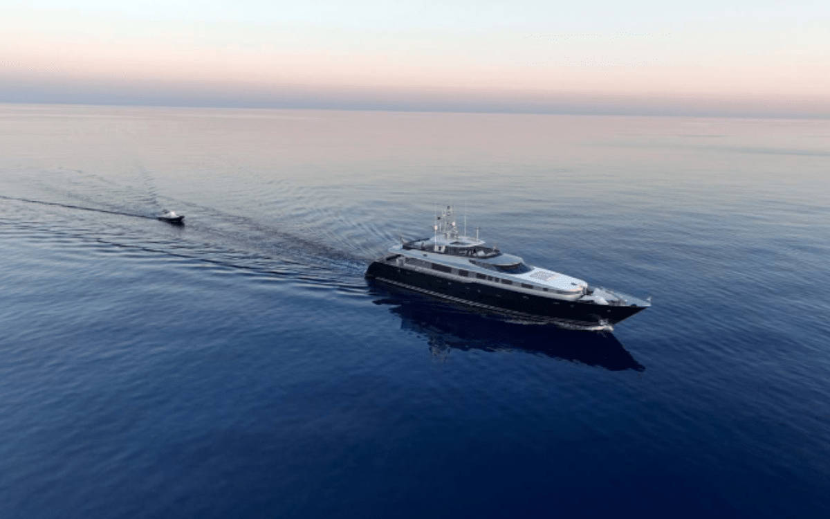 Why the Ad Lib superyacht is being sold for $10 million