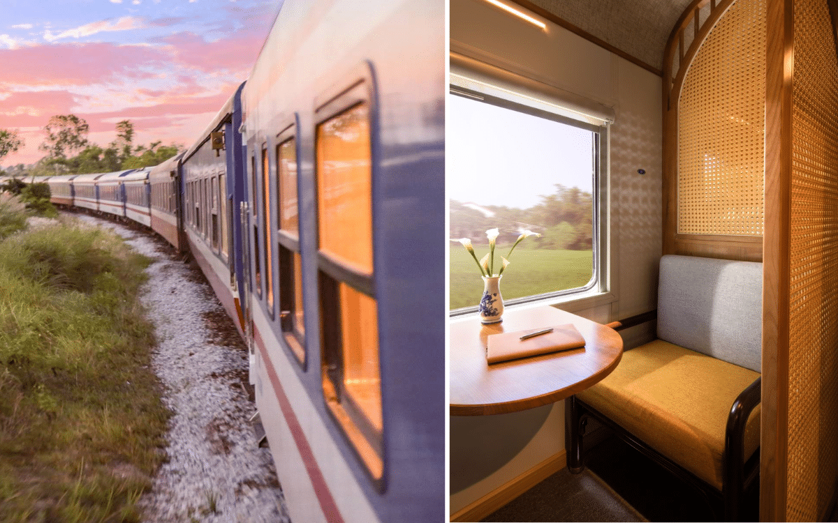 Why the Vietage is the world's most luxurious train