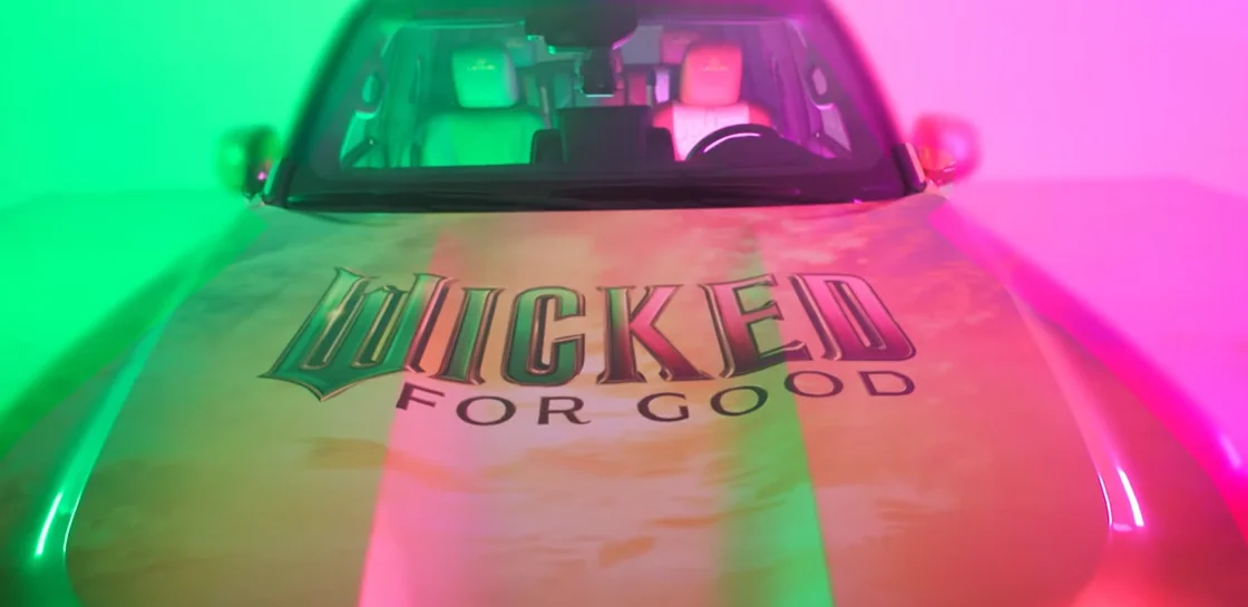 A Wicked surprise arrives in New York as Lexus unveils a karaoke LX built for full-volume Oz magic