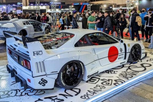 Widebody Ferrari F40 – Has Liberty Walk gone too far?