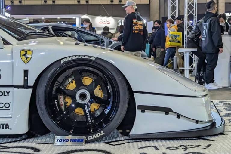 Widebody Ferrari F40 – Has Liberty Walk gone too far?