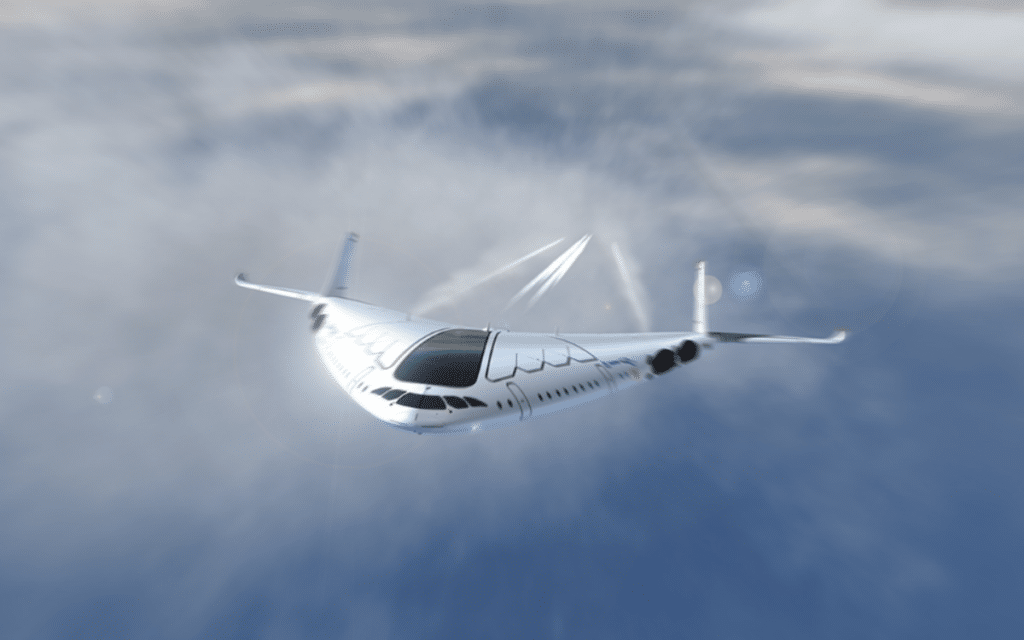 The Sky OV is the sci-fi-inspired future of aeroplanes