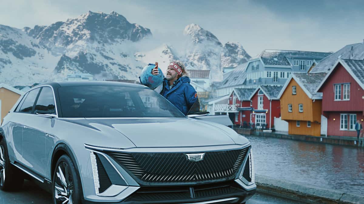 Will Ferrell and GM for the Super Bowl ad