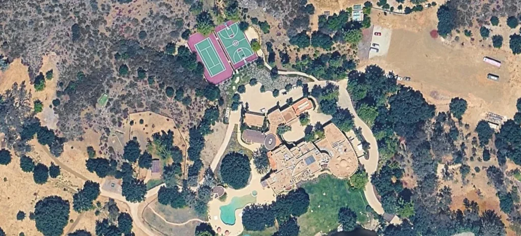 Will Smith's $42M California estate is so big it has its own ZIP code and it took seven years to build