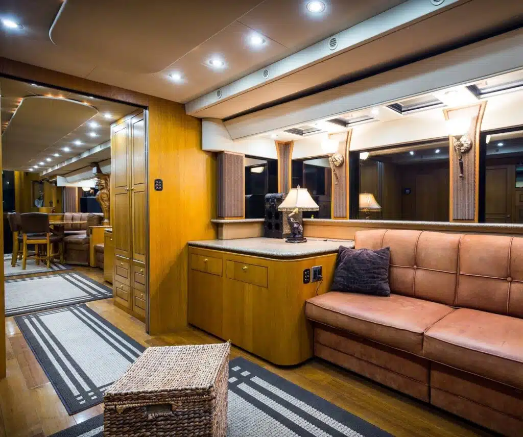 Will Smith's motorhome