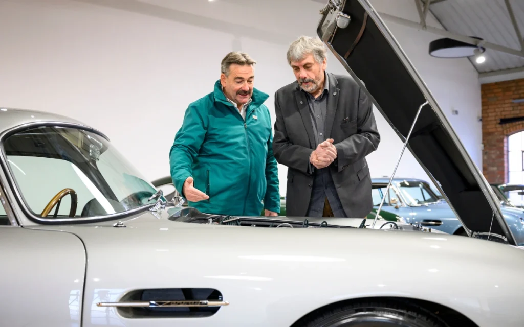 Aston Martin Works has just unveiled a fully-restored DB5 that might be one of the most patient comeback stories in classic-car history. 