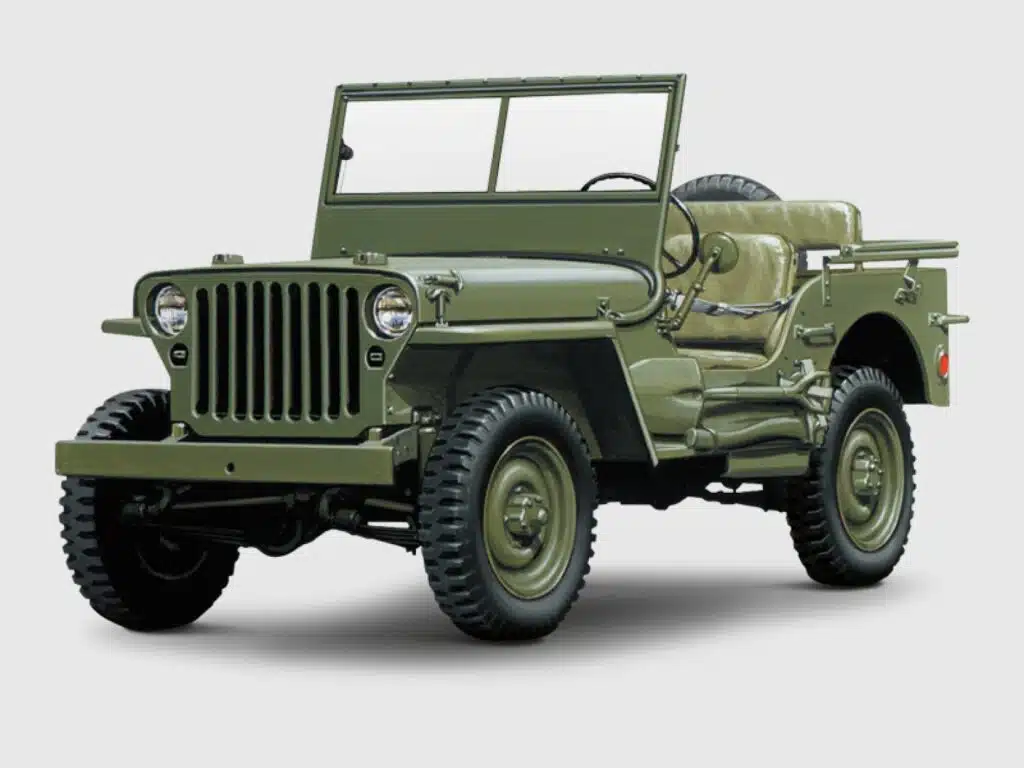 America's most patriotic car brand is Jeep