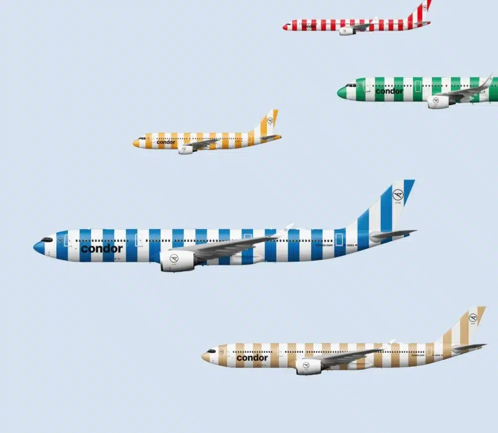 Condor 'Beige Beach' Airbus A330 pilot performed heart stopping wing wave stunt with cargo onboard