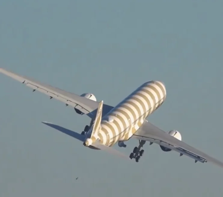 Condor 'Beige Beach' Airbus A330 pilot performed heart stopping wing wave stunt with cargo onboard