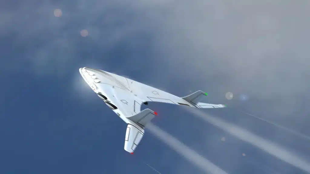Sky OV wingless jet