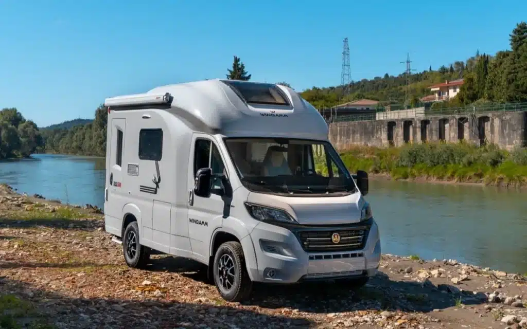 Wingamm Oasi 540.1 compact motorhome U.S. Ford F-150