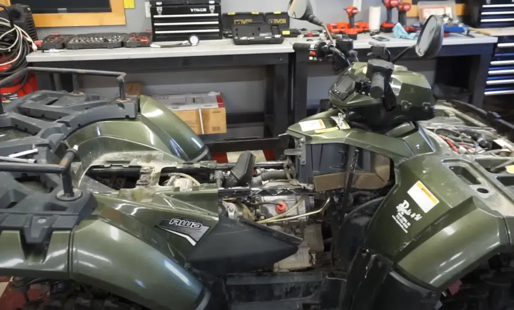 A Wisconsin man spent $1.4k for ATV others said was junk. He proved them wrong with smart ATV diagnostics, a valve adjustment, and fixing low compression