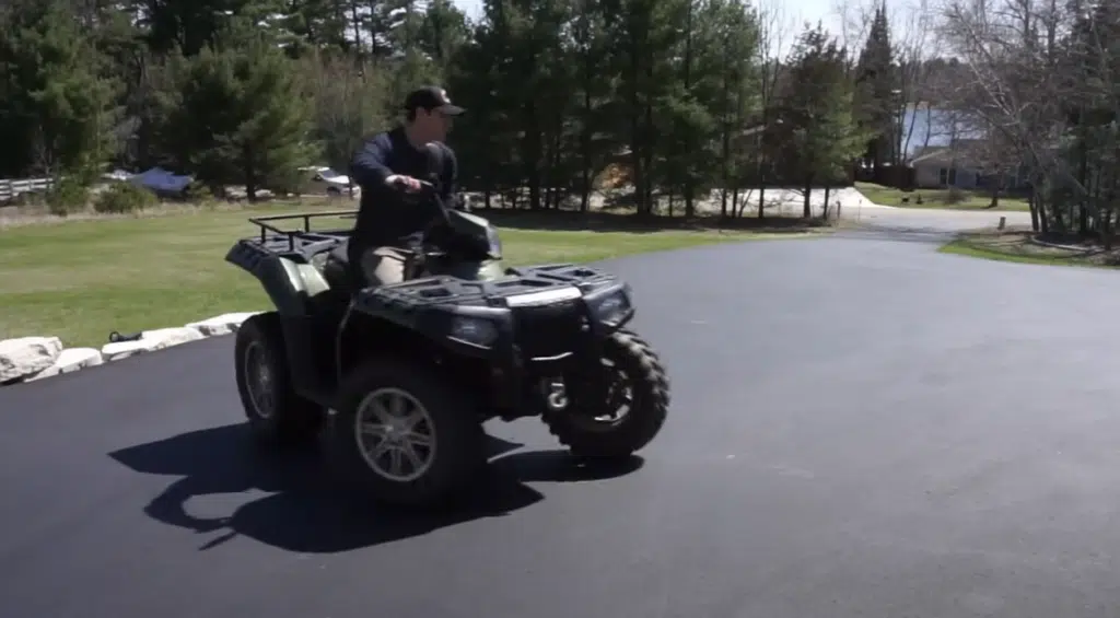 A Wisconsin man spent $1.4k for ATV others said was junk. He proved them wrong with smart ATV diagnostics, a valve adjustment, and fixing low compression