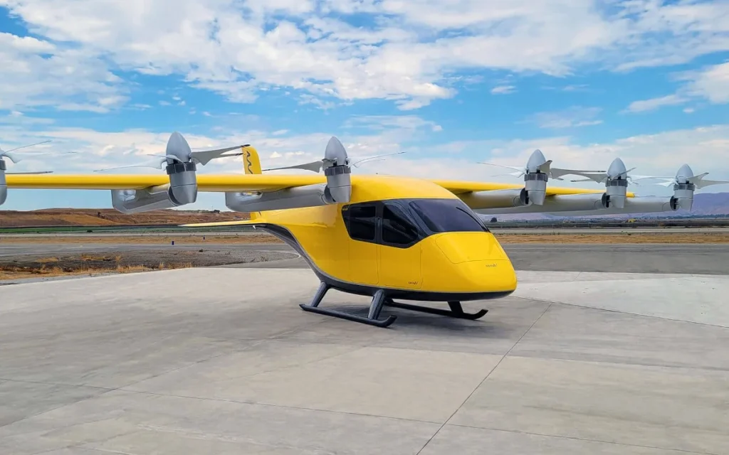 Wisk Aero, a company owned by Boeing, is working on an autonomous air taxi that can fly without a pilot