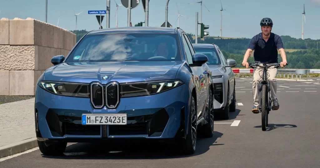 With Neue Klasse, BMW is reinventing the way safety features in cars work