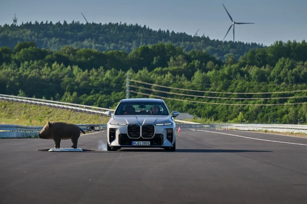 With Neue Klasse, BMW is reinventing the way safety features in cars work