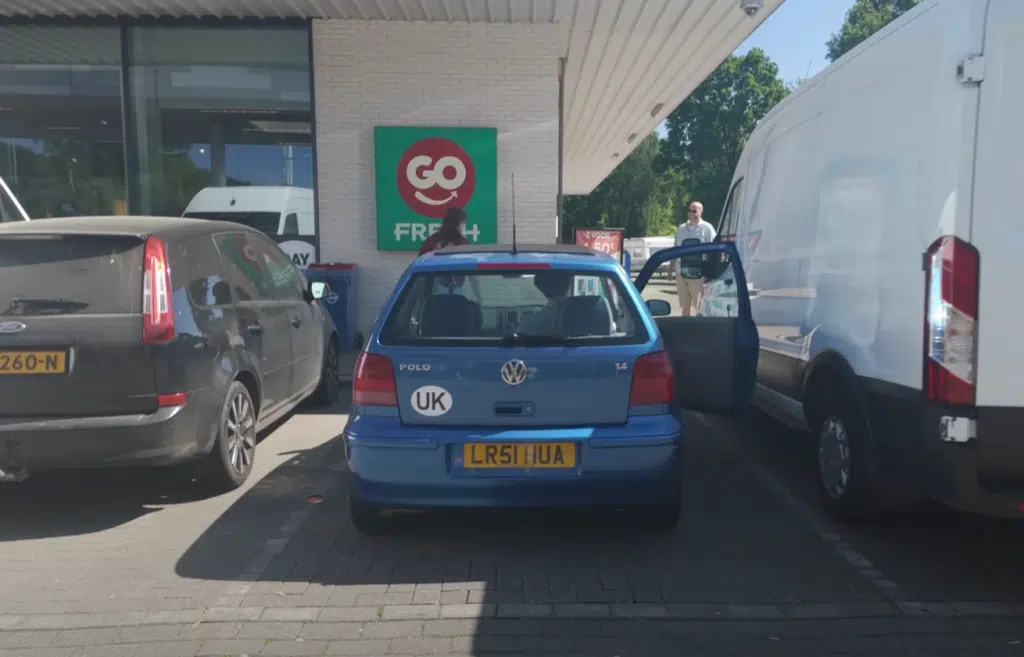 To celebrate Polo’s 50th birthday, we did a cheap road trip in a Volkswagen Polo using a broken car journey that defied all odds