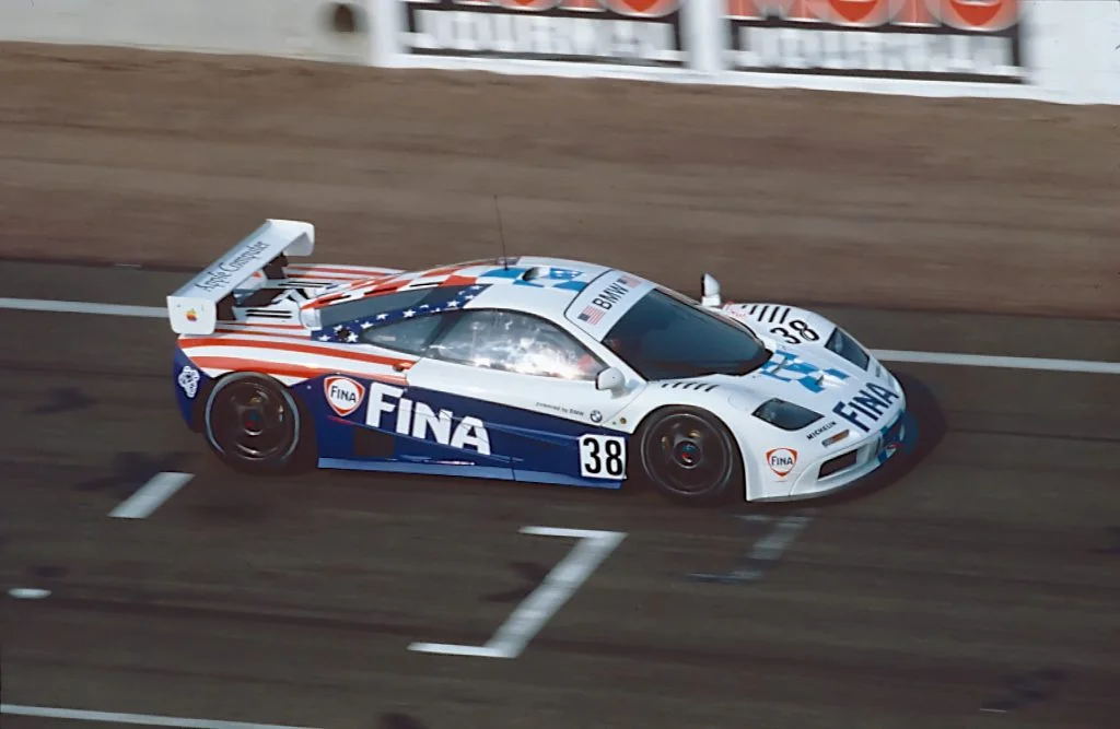 BMWs shift knob from the McLaren F1 GTR started getting stolen at car shows in the mid-2010s