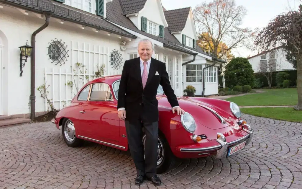 Wolfgang Porsche got the green light to build a 500-meter tunnel that connects his mansion, Zweig Villa in Austria, to a secret garage in the center of Salzburg