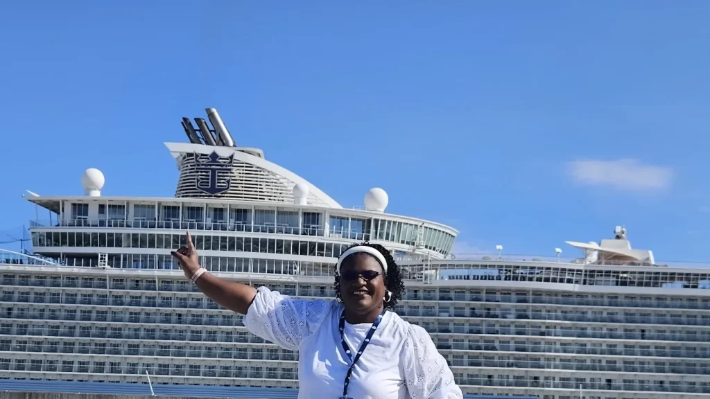 American woman living permanently on cruise ship reveals ‘dark truth’ of how much her cabin costs per year