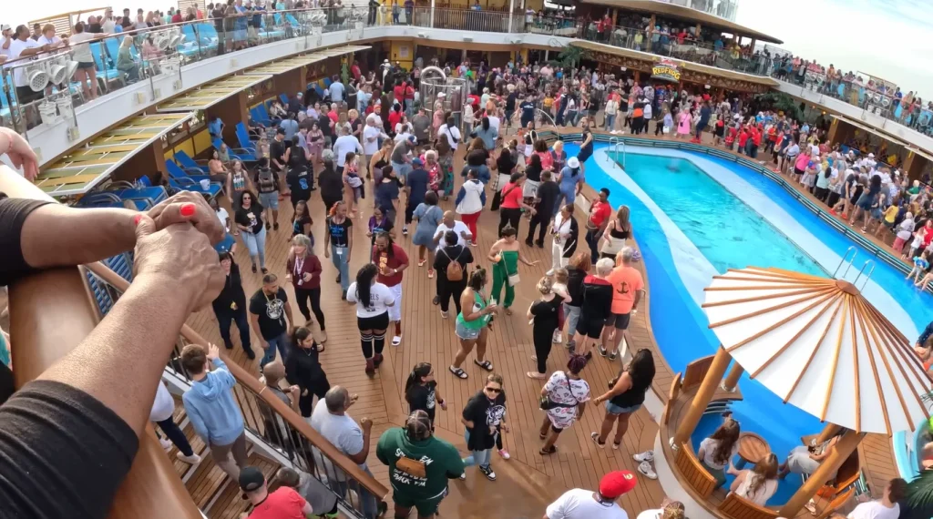 American woman living permanently on cruise ship reveals ‘dark truth’ of how much her cabin costs per year