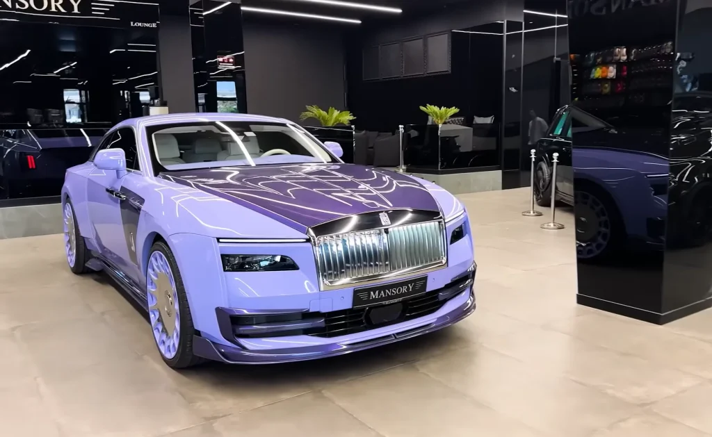 Supercar Blondie showcases a new electric Rolls-Royce on the first Global Women in EV Day