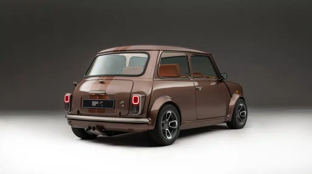 Ian Callum’s classic Mini restomod blends British style, modern upgrades, and custom craftsmanship in a hand-built six-figure creation