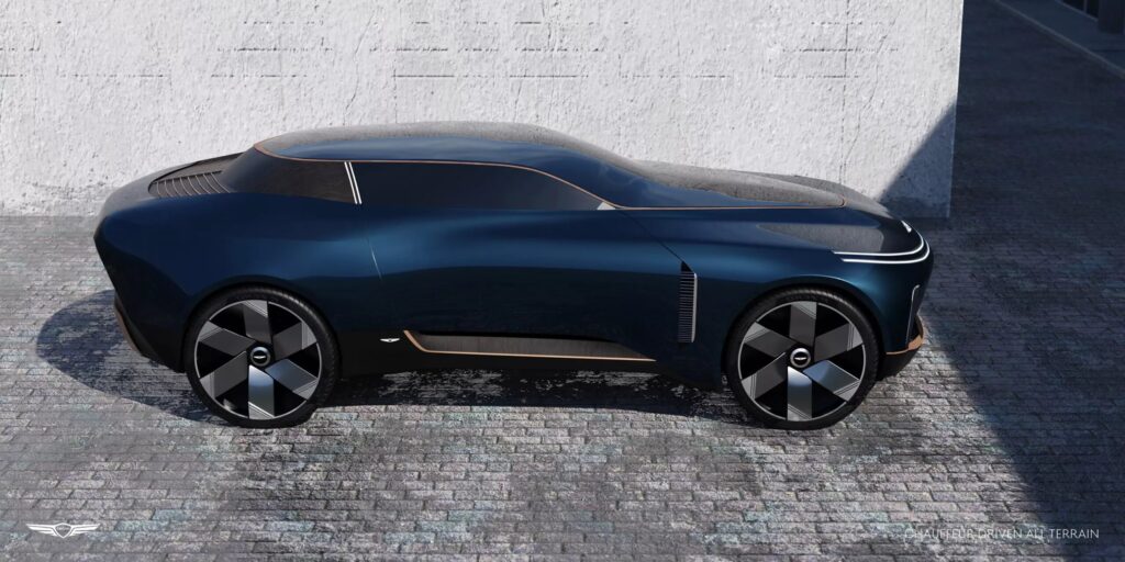 Genesis concept Chauffeur Driven All Terrain