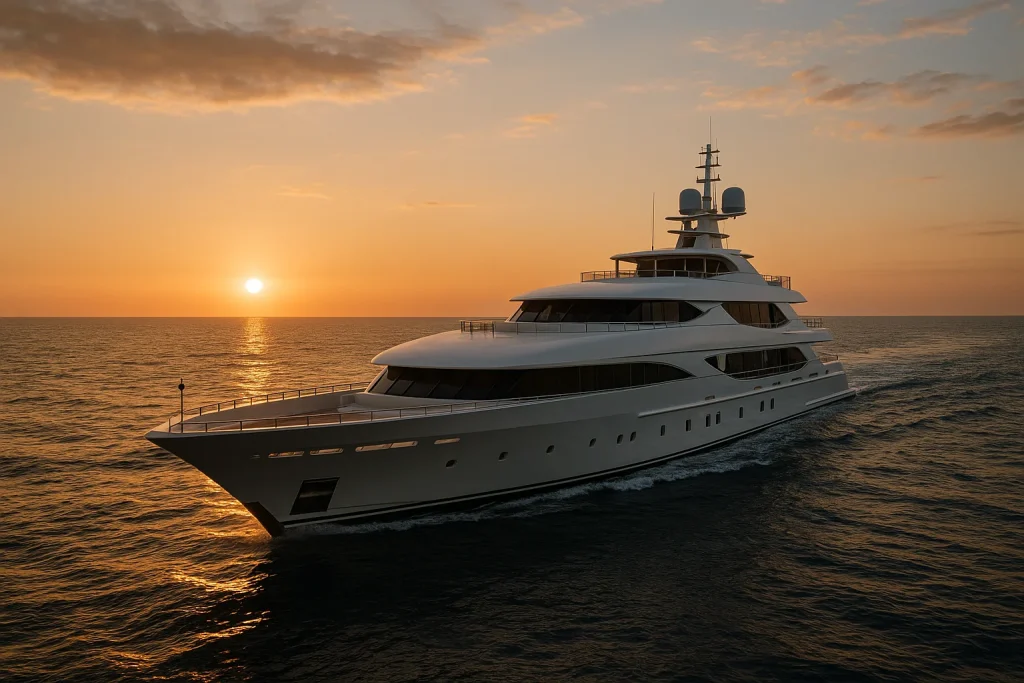 Billionaires swap home offices for 'working from yacht' with high‑tech floating offices