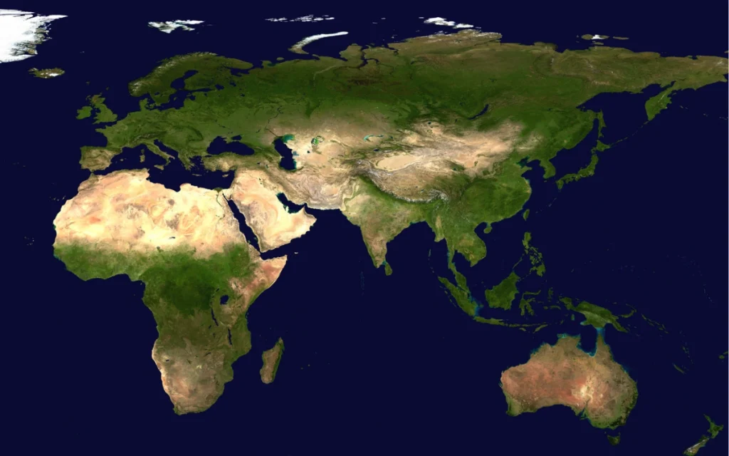 The world's longest continuous direct driving route is not what you think