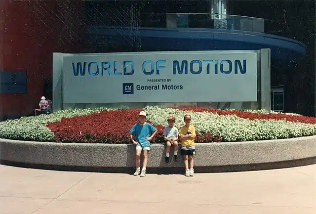 Walt Disney World Florida's Test Track 3.0 has been presented by GM to tell the magical tale of the history of transport