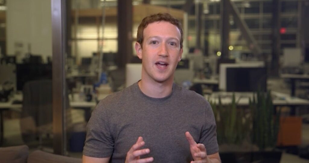 World's 500 richest people, Mark Zuckerberg