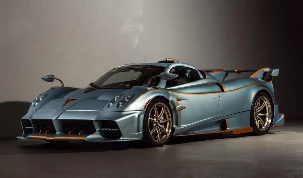 World's first Pagani Imola Roadster delivered in Miami