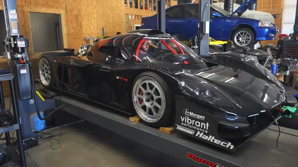 DIY five-rotor supercar with rotary makes 1,120 WHP with giant turbo and is gunning for more