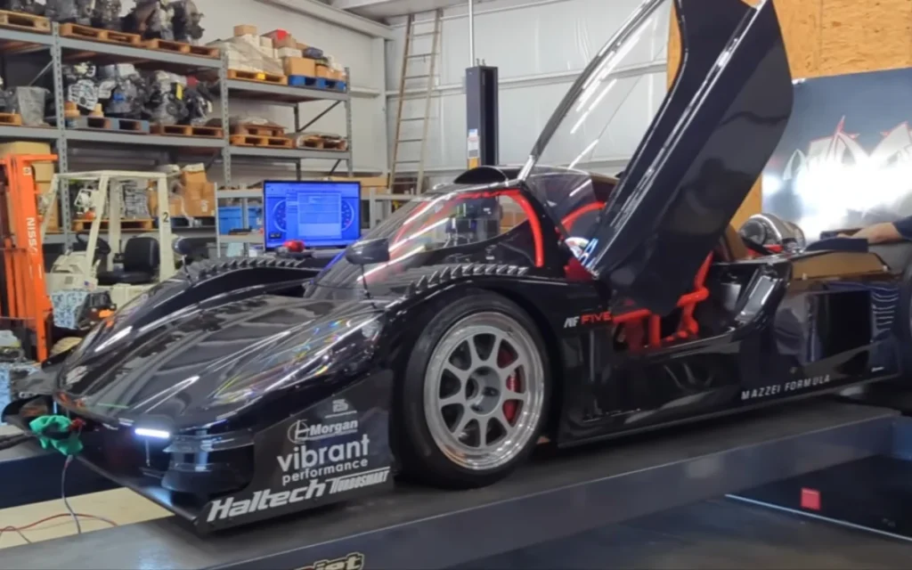 DIY five-rotor supercar with rotary makes 1,120 WHP with giant turbo and is gunning for more