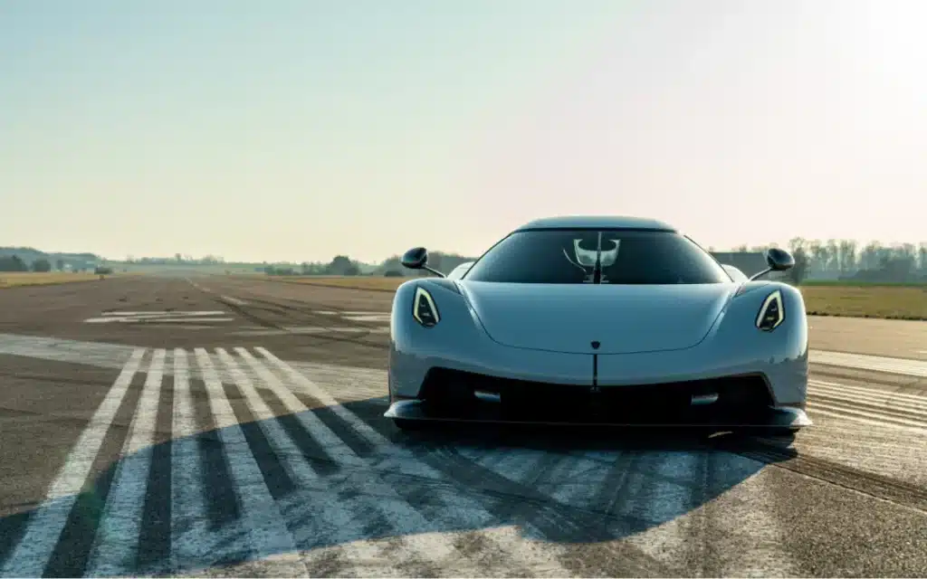 World's fastest car top speed Koenigsegg Jesko Absolut