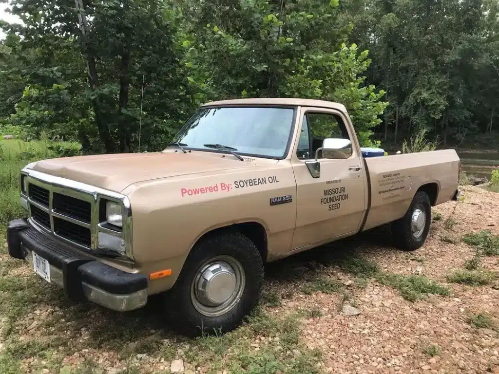 Worlds-first-biodiesel-powered-pickup-truck