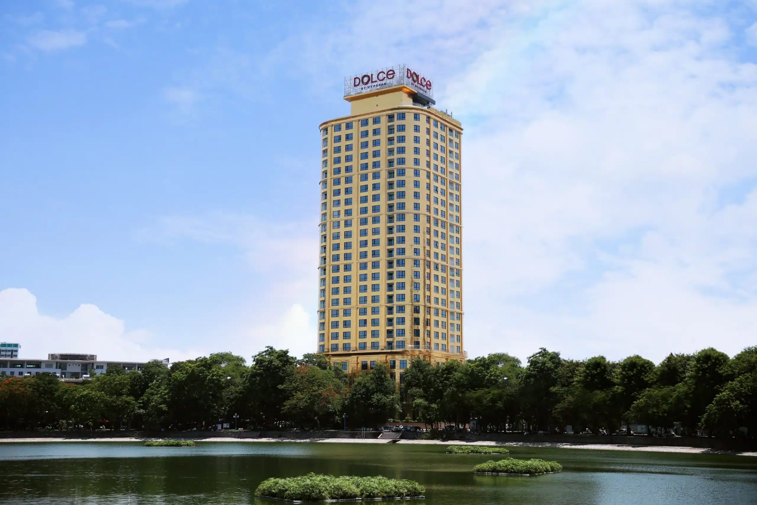 World’s first gold-plated hotel opens in Vietnam with interior and exterior in 24-karat gold