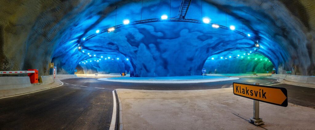 Eysturoy Tunnel: World's first undersea tunnel