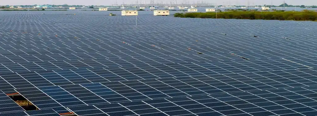 Largest renewable solar energy plant is 5 times more than Paris