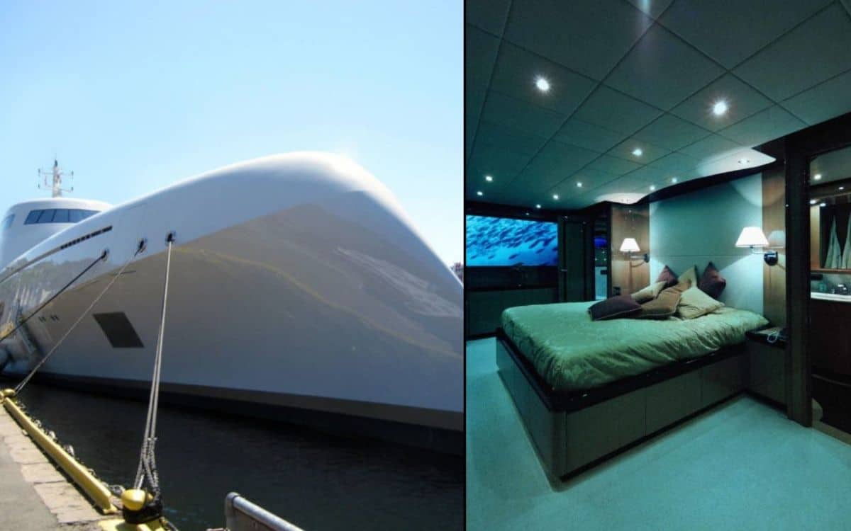 Worlds most expensive hotel room submarine