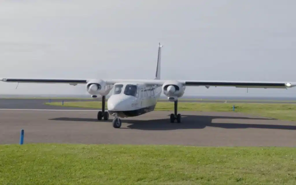 The shortest airplane flight route covers 1.7 miles in Scotland and only lasts about two minutes, which means it takes less time than it takes to read this