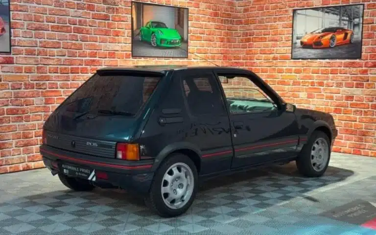Arnault Peugeot car